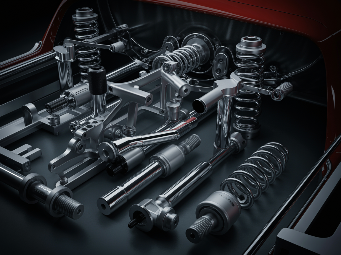Suspension & Steering