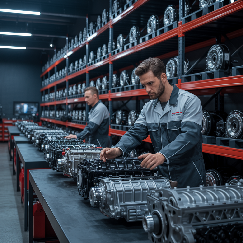 M&M Auto Parts Warehouse