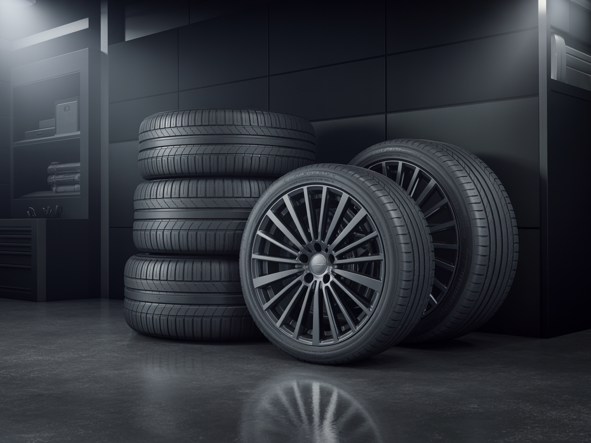 Tyres & Wheels